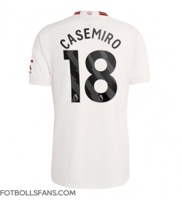 Manchester United Casemiro #18 Replika Tredje Tröja 2023-24 Kortärmad